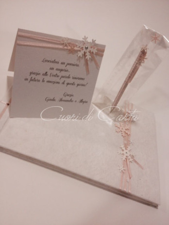 Giada guest book e dedica