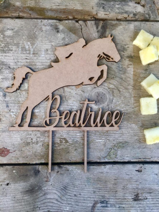 cake topper personalizzato