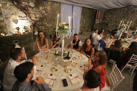 villa matrimonio chic