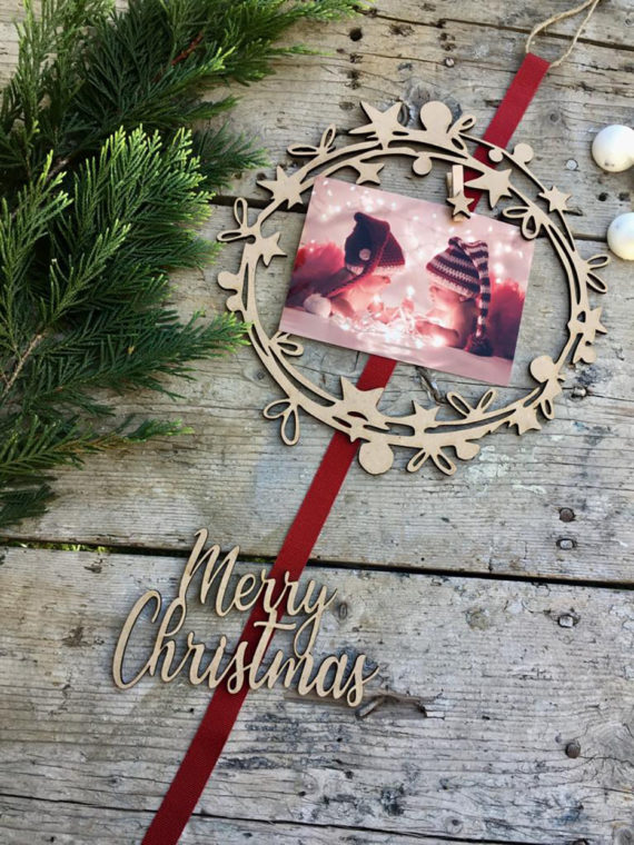 portafoto natale