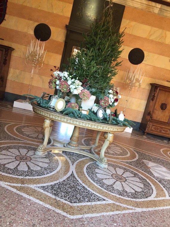 allestimento tableau in cornici