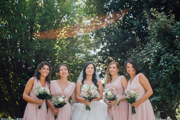 damigelle matrimonio