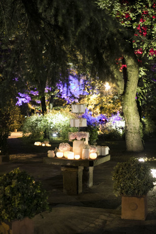 allestimento matrimonio