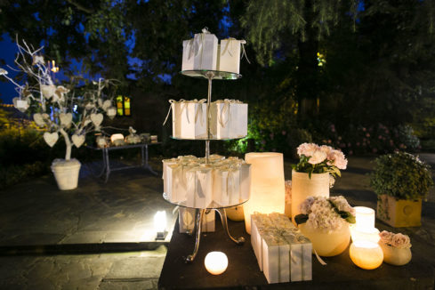 allestimento matrimonio