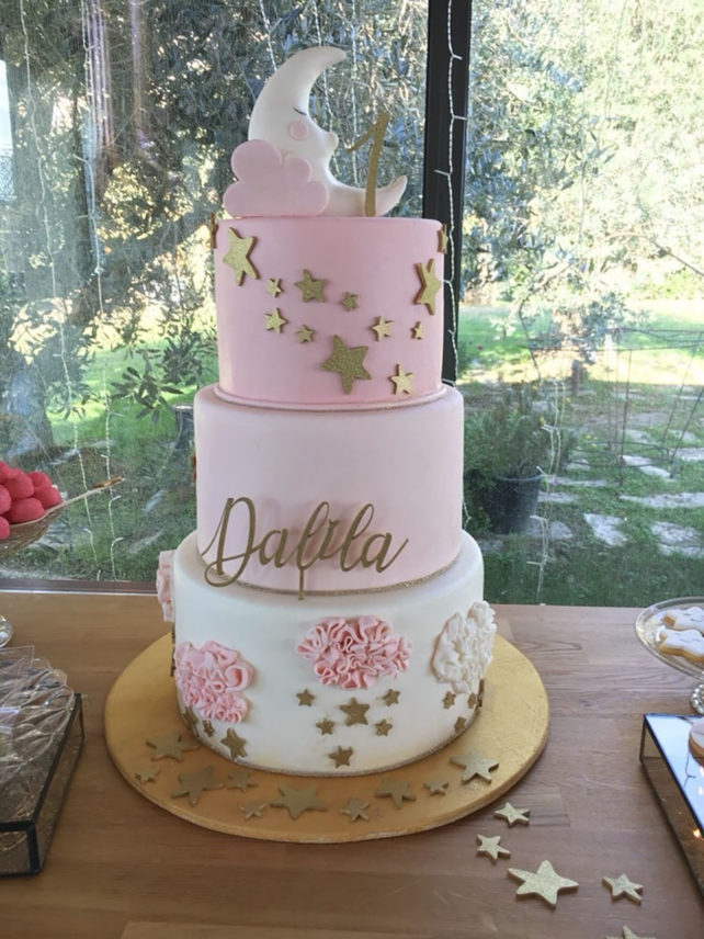 torta primo compleanno