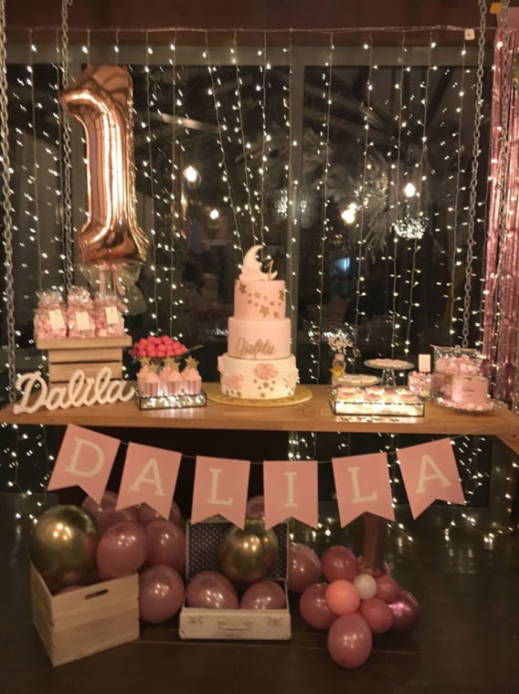 topper primo compleanno