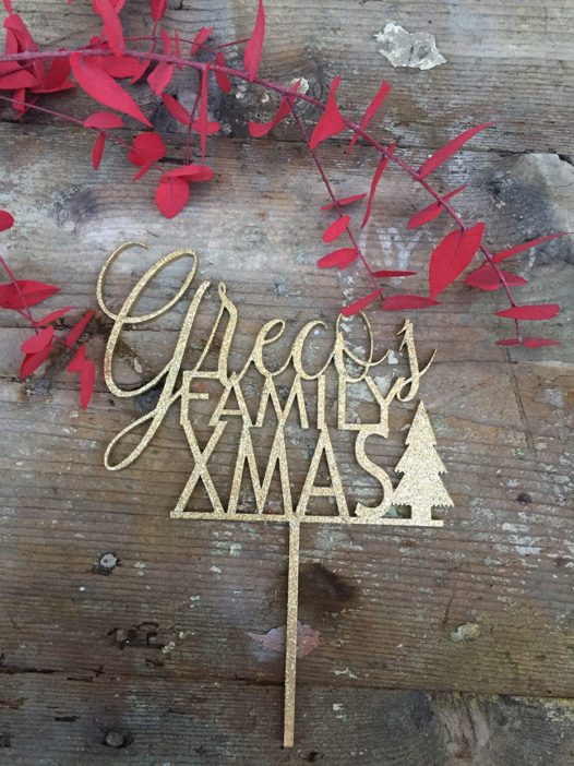topper natale