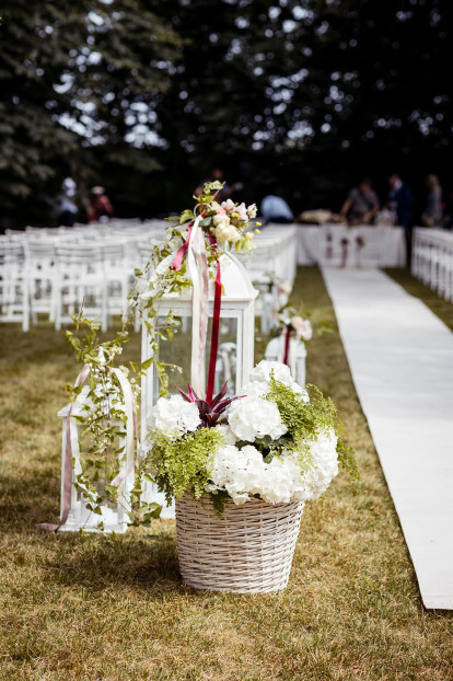 matrimonio in giardino