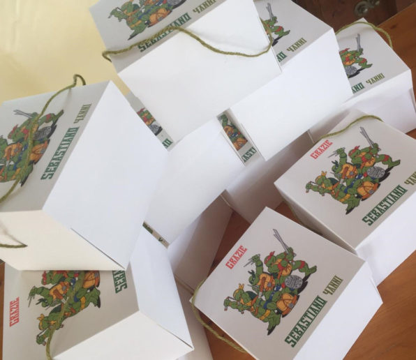 doggy bag tema ninja