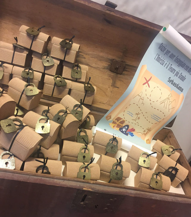 cadeau festa pirati