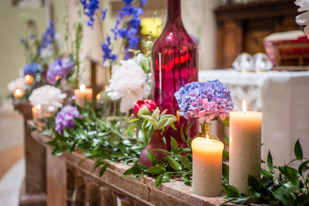 allestimento matrimonio