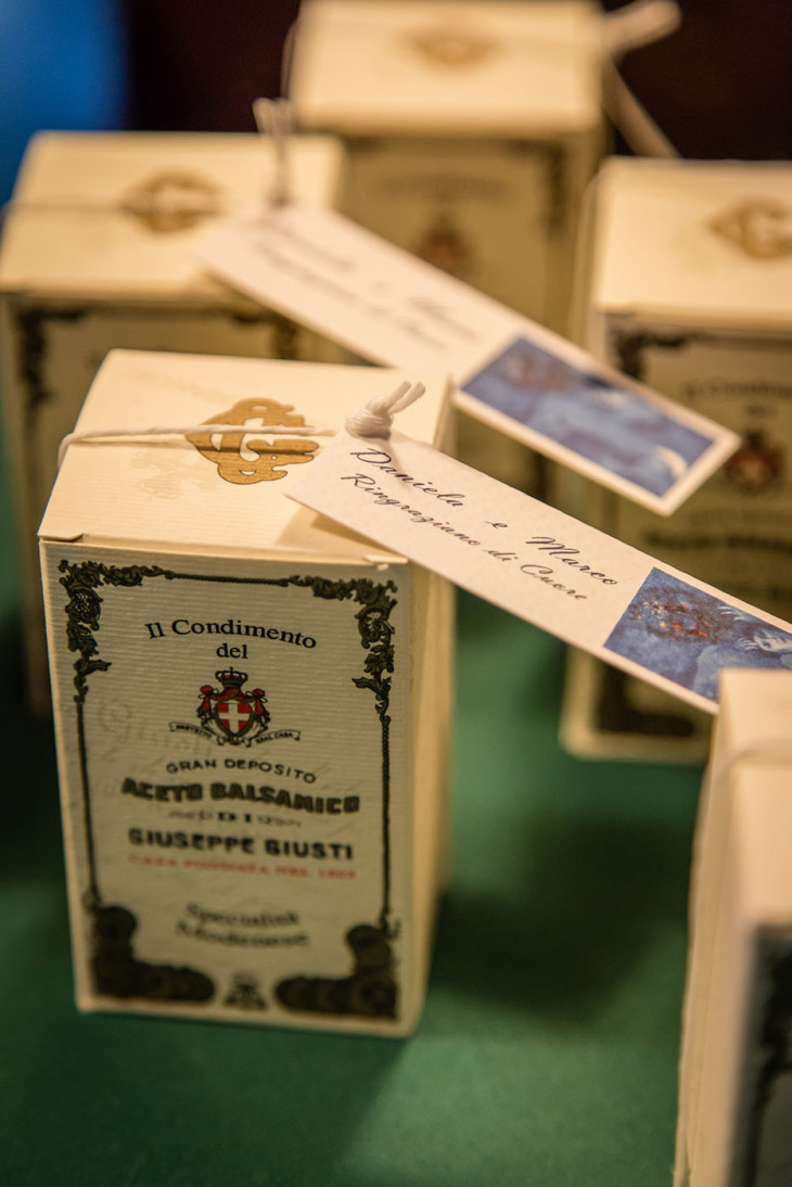 bomboniere matrimonio aceto