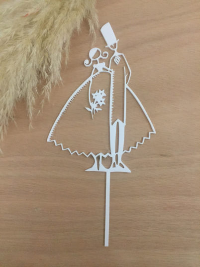 cake topper sposi