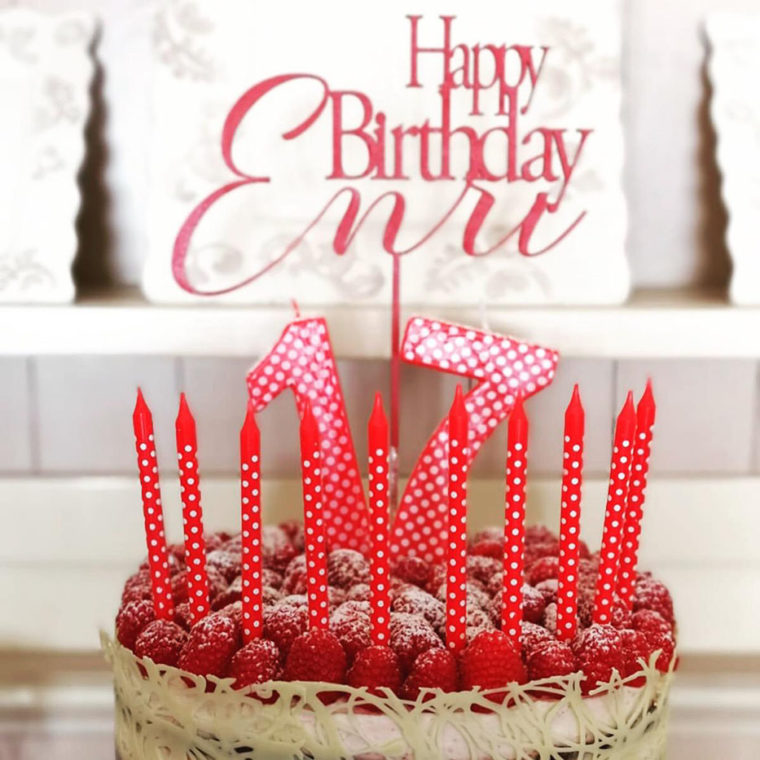 cake topper torta