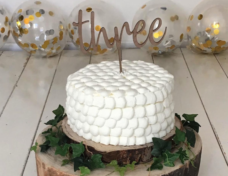 cake topper ridim